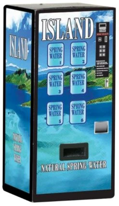 Lionel 6-22332 O Water Illuminated Vending Machine