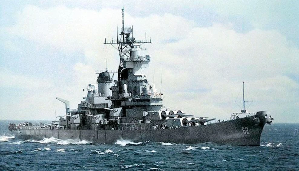 Revell Of Germany 80-5129 1:350 1982 U.S.S. New Jersey Battleship Ship Kit 1 Revell Of Germany 80-5129 1:350 1982 U.S.S. New Jersey Battleship Ship Kit