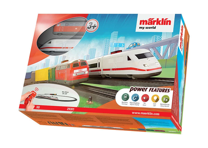 Marklin 29301 My World Premium HO Gauge Electric Train Set 1 Marklin 29301 My World Premium HO Gauge Electric Train Set