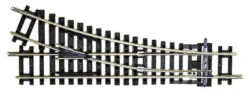 Hornby R8073 OO 168 Mm Radius 438 Arc 22.5° Right-Hand Switch Turnout