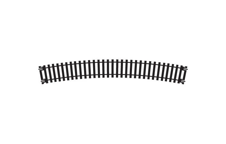 Hornby R8261 OO Single Curve 4th Radius 572mm Arc 22.5° 1 Hornby R8261 OO Single Curve 4th Radius 572mm Arc 22.5°