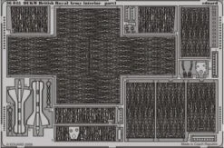 Eduard 36045 1:35 DUKW British Royal Army Interior For Italeri Tank