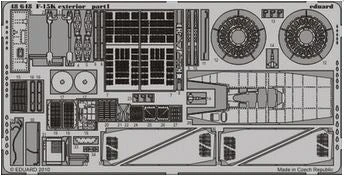 Eduard 48648 1:48 F-15K Exterior For Academy Aircraft 2 Eduard 48648 1:48 F-15K Exterior For Academy Aircraft - Image 2
