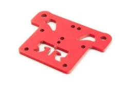 ARRMA AR320195 Aluminium Top Plate - Red (1pc.)