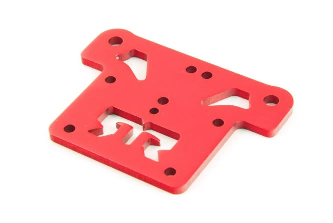 ARRMA AR320195 Aluminium Top Plate - Red (1pc.) 1 ARRMA AR320195 Aluminium Top Plate - Red (1pc.)