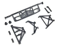 ARRMA AR320061 SC Rear Bumper Set
