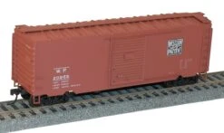Accurail 80771 HO 40' Ps1 Boxcar Western Pacific Kit #20965