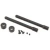 Duratrax DTXC2613 Black 3" Nylon Body Post (Pack Of 2)