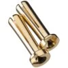 Duratrax DTXC2306 Gold Plated Bullet Connector Male 4mm (2)
