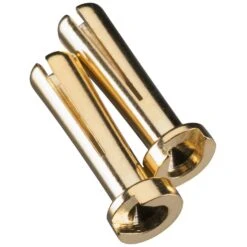 Duratrax DTXC2306 Gold Plated Bullet Connector Male 4mm (2)