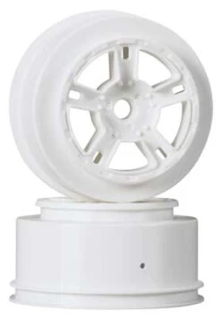 Duratrax DTXC3826 Short Course Front Wheel White SC10 (2)