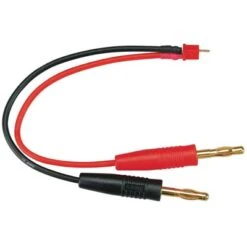 Great Planes GPMM3149 Charge Lead Banana Plugs/Micro Plug