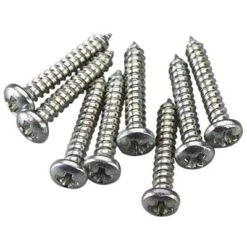 Great Planes GPMQ3152 Sheet Metal Screws Phillips 2 X 1/2" (8)