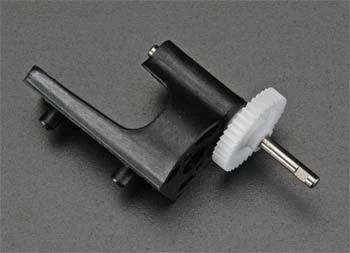 Great Planes GPMG0182 Gearbox W/Spur Gear Shaft 5:1 Ratio 180 Motor 1 Great Planes GPMG0182 Gearbox W/Spur Gear Shaft 5:1 Ratio 180 Motor