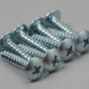 Great Planes GPMQ3162 Sheet Metal Screws Phillips 6 X 3/4" (Pack Of 8)