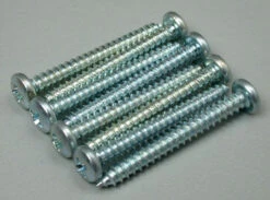 Great Planes GPMQ3158 Sheet Metal Screws Phillips 4 X 1" (Pack Of 8)