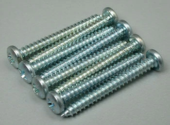 Great Planes GPMQ3158 Sheet Metal Screws Phillips 4 X 1" (Pack Of 8) 1 Great Planes GPMQ3158 Sheet Metal Screws Phillips 4 X 1" (Pack Of 8)