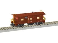 American Flyer 6-47970 S New York Central Bay Window Caboose