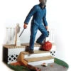 Moebius Models 970 1:8 Halloween Michael Myers Plastic Model Kit Action Figure