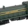 Atlas 20033007 O Lehigh & Hudson River Alco RS3 3-Rail Diesel Locomotive #4