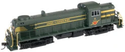 Atlas 20033007 O Lehigh & Hudson River Alco RS3 3-Rail Diesel Locomotive #4