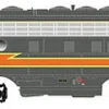 Atlas 30124033 Milwaukee Road EMD F7A Non-Powered Diesel #74C - 2 Rail