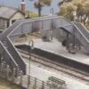 Ratio 517 OO/HO Concrete Footbridge Kit