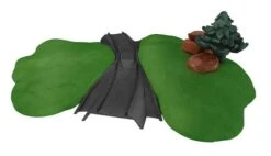 Marklin 72240 HO My World Curved Rerailer With Scenery Pieces