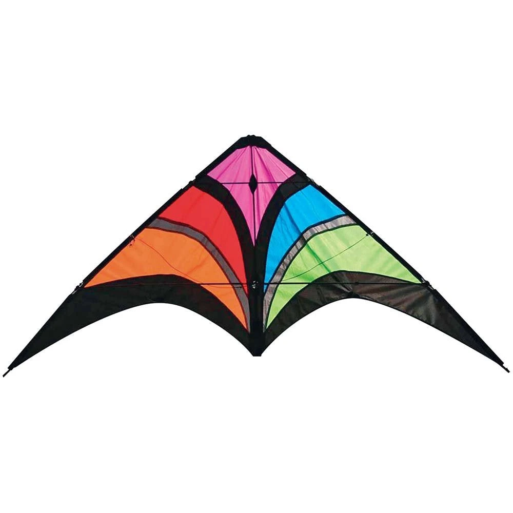 Sky Dog Kites 20415 Little Wing Spectrm 59.5"x27.5" Ripstop Nylon Kite 1 Sky Dog Kites 20415 Little Wing Spectrm 59.5"x27.5" Ripstop Nylon Kite