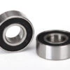 Traxxas 5180A Ball Bearings, Black Rubber Sealed (6x13x5mm) (2)