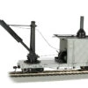 Bachmann 26901 On30 MOW Gray Derrick Car