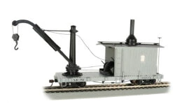 Bachmann 26901 On30 MOW Gray Derrick Car