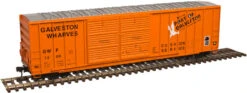 Atlas 20004327 HO Port Of Galveston FMC 5347 Double Door Box Car #1112