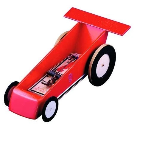Midwest Products 54202 Mousetrap Racer Educational Wooden Kit 1 Midwest Products 54202 Mousetrap Racer Educational Wooden Kit