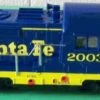 RMT 994141 O Santa Fe Beep Diesel Locomotive Shell