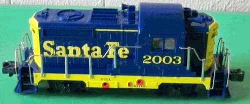 RMT 994141 O Santa Fe Beep Diesel Locomotive Shell 1 RMT 994141 O Santa Fe Beep Diesel Locomotive Shell