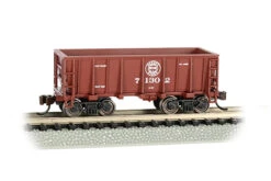 Bachmann 18653 N Duluth, Missabe And Iron Range Mineral Red Ore Car