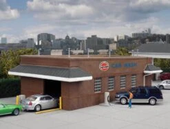 Walthers 933-3539 HO Gas Station Car Wash Building Kit