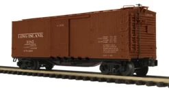 MTH 2093725 O Long Island 40' USRA Double Sheathed Box Car #3185, 3188