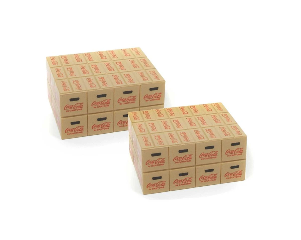Classic Metal Works 20223 HO Mini Details Coca Cola Stacked Cases (Pack Of 2) 1 Classic Metal Works 20223 HO Mini Details Coca Cola Stacked Cases (Pack Of 2)