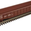 Atlas 2002163 O Missouri Pacific 52’6” Gondola (Brown/White) (2-Rail)