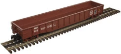 Atlas 2002163 O Missouri Pacific 52’6” Gondola (Brown/White) (2-Rail)