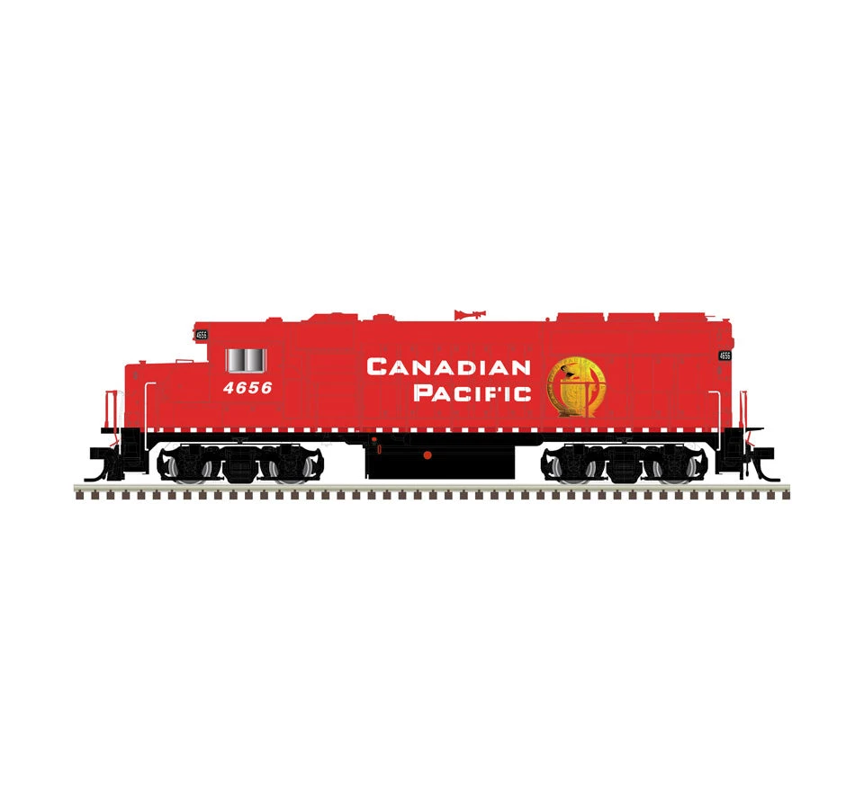 Atlas 10002573 HO Canadian Pacific GP40-2 Diesel Locomotive #4657 - Standard DC 1 Atlas 10002573 HO Canadian Pacific GP40-2 Diesel Locomotive #4657 - Standard DC