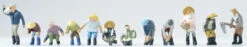 TomyTec 265917 N Farmers Figures (Set Of 12)