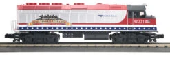 MTH 30-20470-1 O-27 Amtrak F40 With PS3 #90221