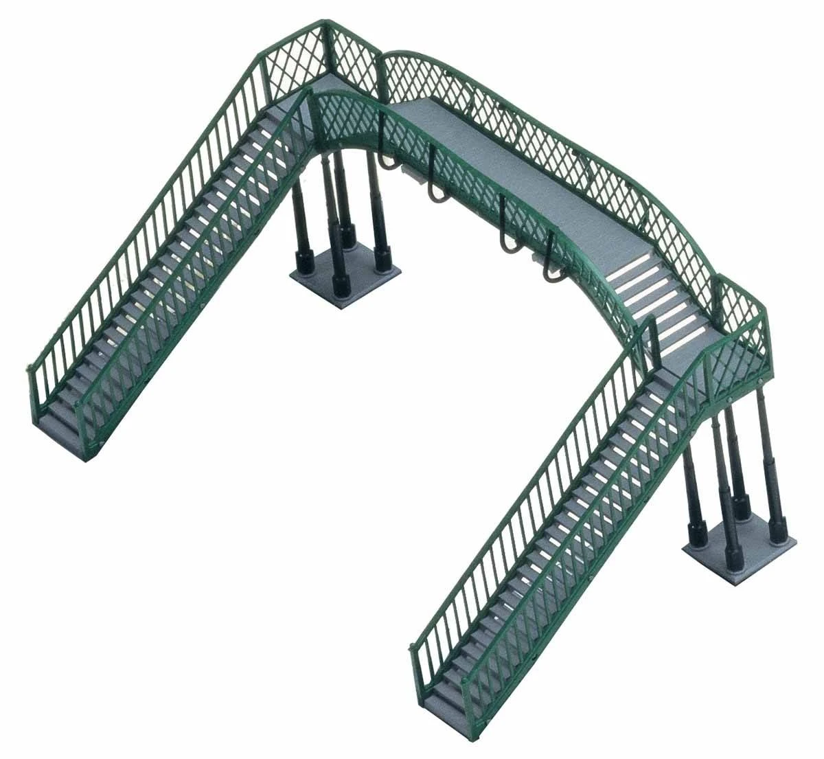 Hornby R076 OO Footbridge Building Kit 1 Hornby R076 OO Footbridge Building Kit
