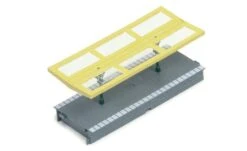 Hornby R514 OO Platform Canopy Kit (Pack Of 2)