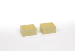 Classic Metal Works 20219 HO Mini Details Stacked Shipping Cartons (Pack Of 2)