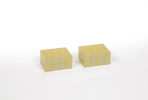 Classic Metal Works 20219 HO Mini Details Stacked Shipping Cartons (Pack Of 2) 1 Classic Metal Works 20219 HO Mini Details Stacked Shipping Cartons (Pack Of 2)