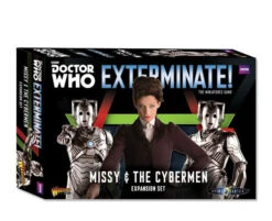 Warlord Games 602010102 Dr. Who: Missy & The Cybermen Expansion Set